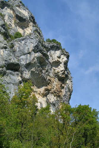 Visage au Vercors