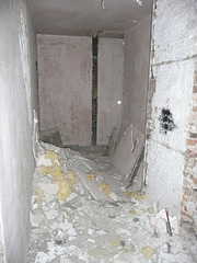 kensington flat, before, during and almost done. . .