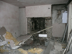 kensington flat, before, during and almost done. . .