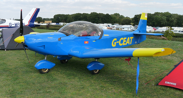 Zenair CH601HDS Zodiac G-CEAT