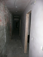 kensington flat, before, during and almost done. . .