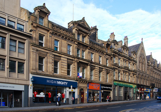 'Union Chambers', Nos. 37-49 (Odd) and No. 51 Grainger Street, Newcastle upon Tyne