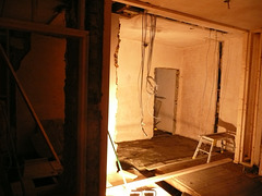 kensington flat, before, during and almost done. . .