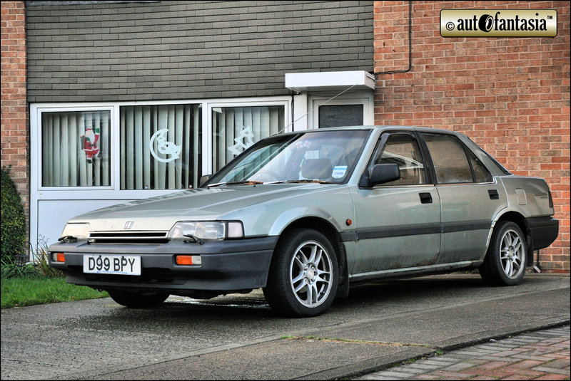 1986 Honda Accord EX 2.0i - D99 BPY