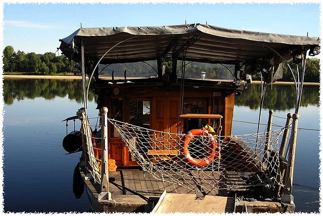 Les bords de la Loire dans le Maine et  Loire