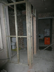 kensington flat, before, during and almost done. . .