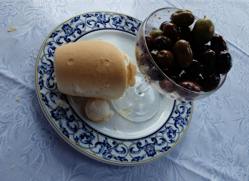 Pane ed Olive - 7 Settembre 2013