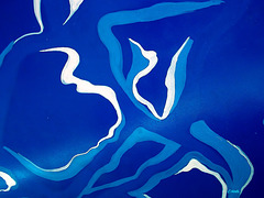 Blue Abstraction !