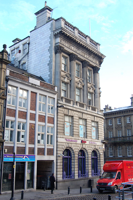 Former Scottish Provident Institution, No. 31 Mosley Street and Cloth Market, Newcastle upon Tyne