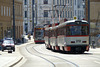 Halle (Saale) 2013 – Old tram meets new tram