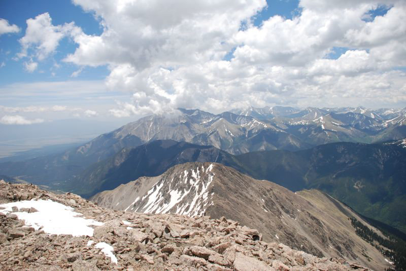 View From the Marmot's Perch