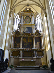 Halle (Saale) 2013 – Dom zu Halle – Altarpiece