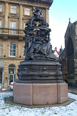 Queen Victoria Memorial by Sir Alfred Gilbert, Newcastle upon Tyne