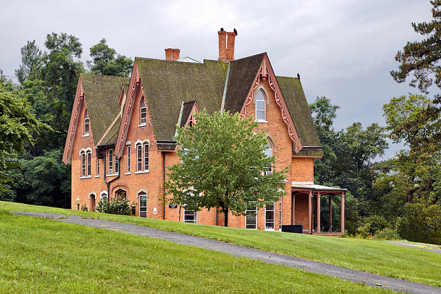 Pettibone House – Wells College, Aurora, New York