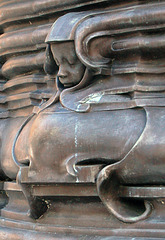 Detail of Queen Victoria memorial by Sir Alfred Gilbert, Newcastle upon Tyne