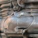 Detail of Queen Victoria memorial by Sir Alfred Gilbert, Newcastle upon Tyne