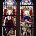 Stained Glass, St Michael and All Angel's Church, Hathersage, Derbyshire
