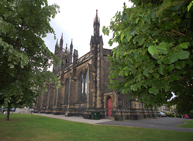 Saint Thomas' Church, Barras Bridge, Newcastle upon Tyne