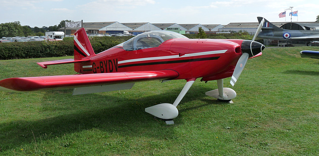 Vans RV-6 G-BYDV