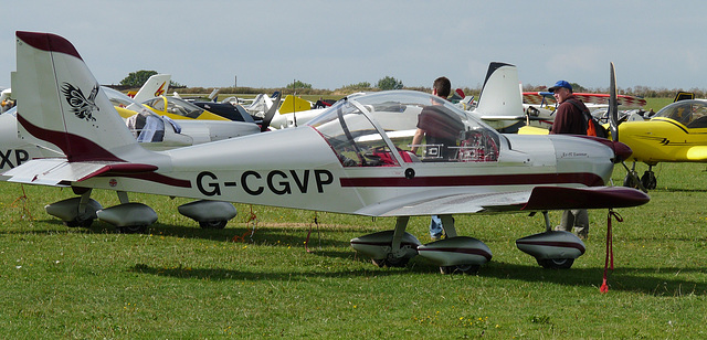 Aerotechnik EV-97 Eurostar G-CGVP