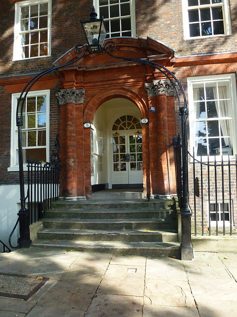 kings bench walk, inner temple, london