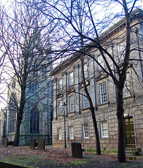 Cathedral Library, Newcastle upon Tyne, Designed by James Gibbs