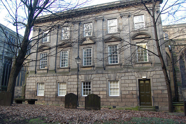 Cathedral Library, Newcastle upon Tyne, Designed by James Gibbs