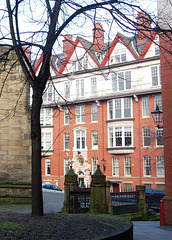 Cathedral Buildings, Dean Street, Newcastle upon Tyne