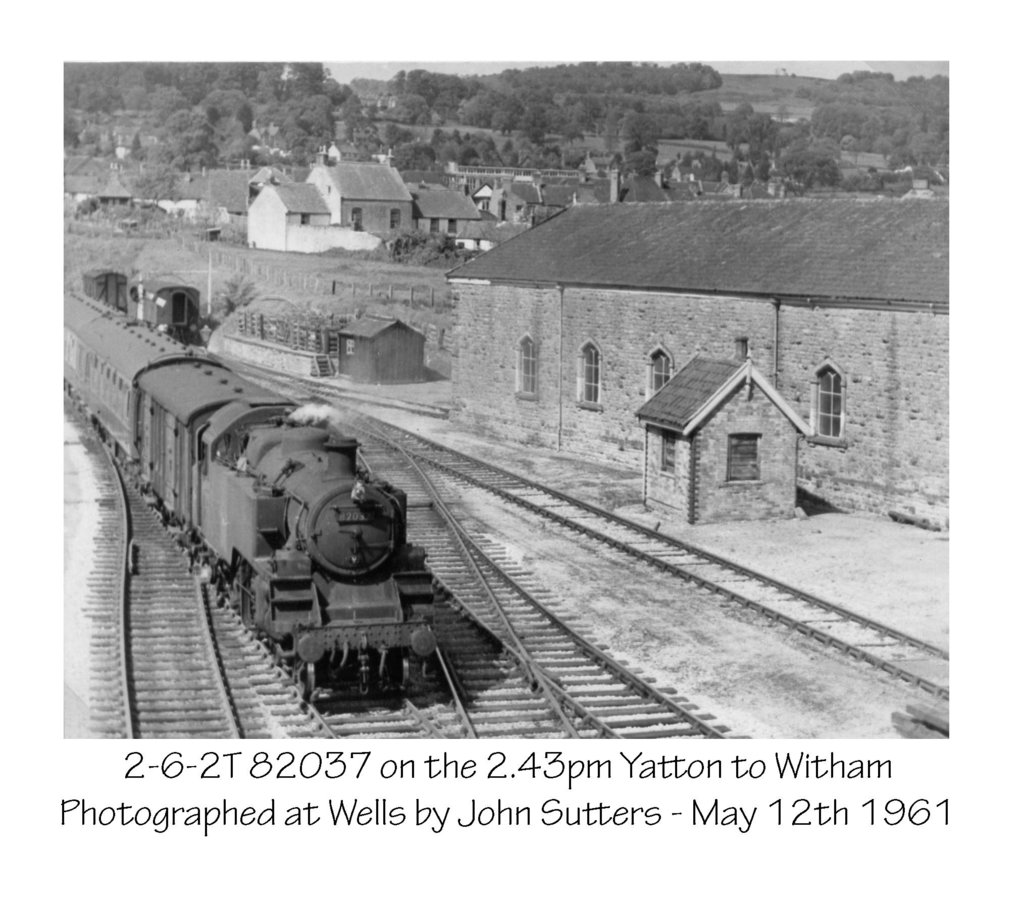 2-6-2T 82037 at Wells 12.5.1961
