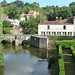 Le pont roman de Vouvant