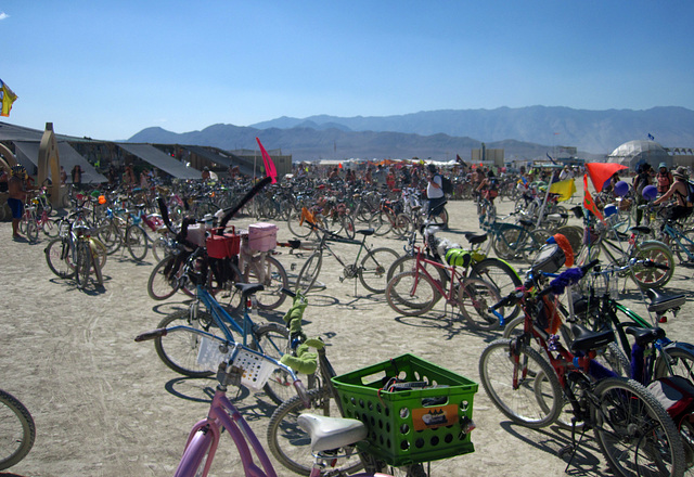 Bikes at Center Camp (4990)