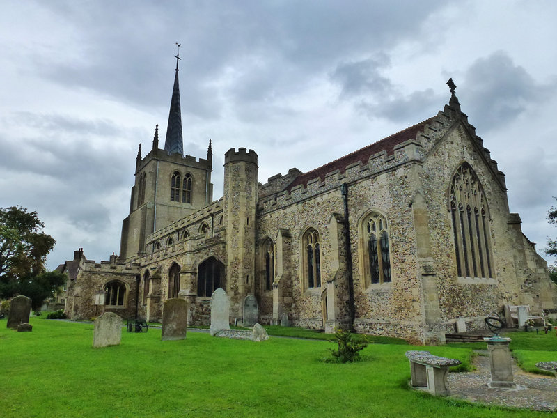 guilden morden church, cambs