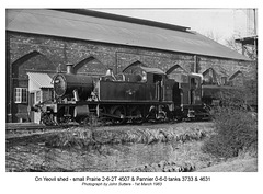 Yeovil shed 1.3.1963