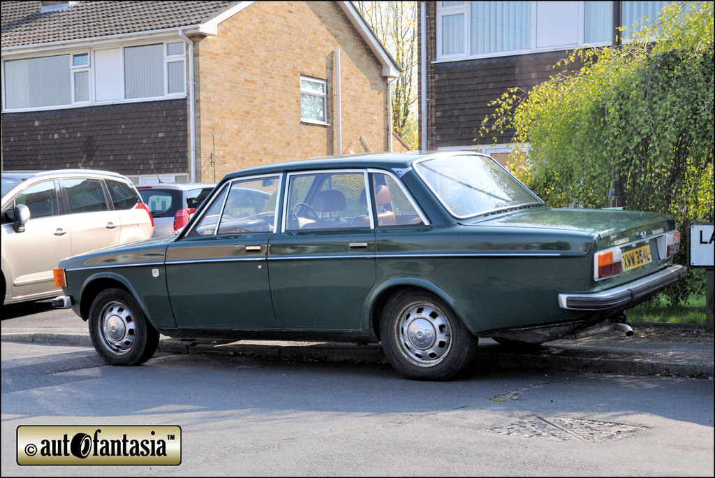 1973 Volvo 144 DL - XWW 354L