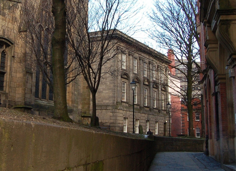 Cathedral Library, Newcastle upon Tyne, Designed by James Gibbs