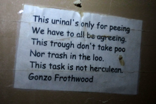 Portapotty Message (1860)