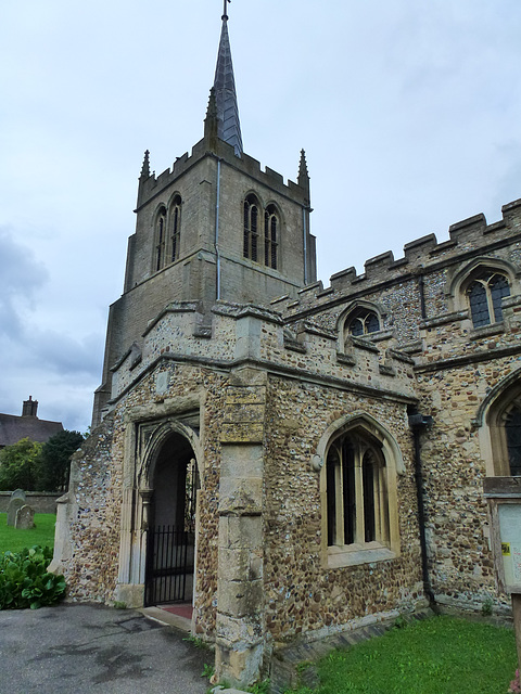 guilden morden church, cambs