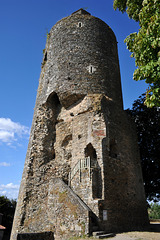 La tour Mélusine à Vouvant