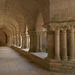 Galeries du cloître de l'abbaye de Nieul-sur-l'Autise