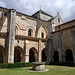 Cloître de l'abbaye de Nieul-sur-l'Autise