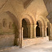 Salle capitulaire de l'abbaye de Nieul-sur-l'Autise