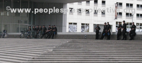 Police at DNC