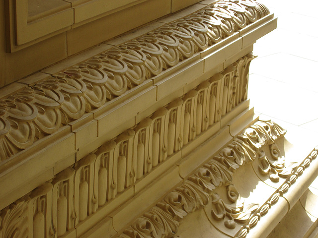 Carving? Albert Hall