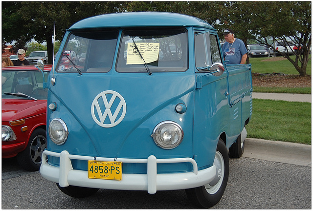 Volkswagen 1960 ~ Pickup
