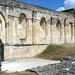 Ruines du réféctoire de l'abbaye de Nieul-sur-l'Autise