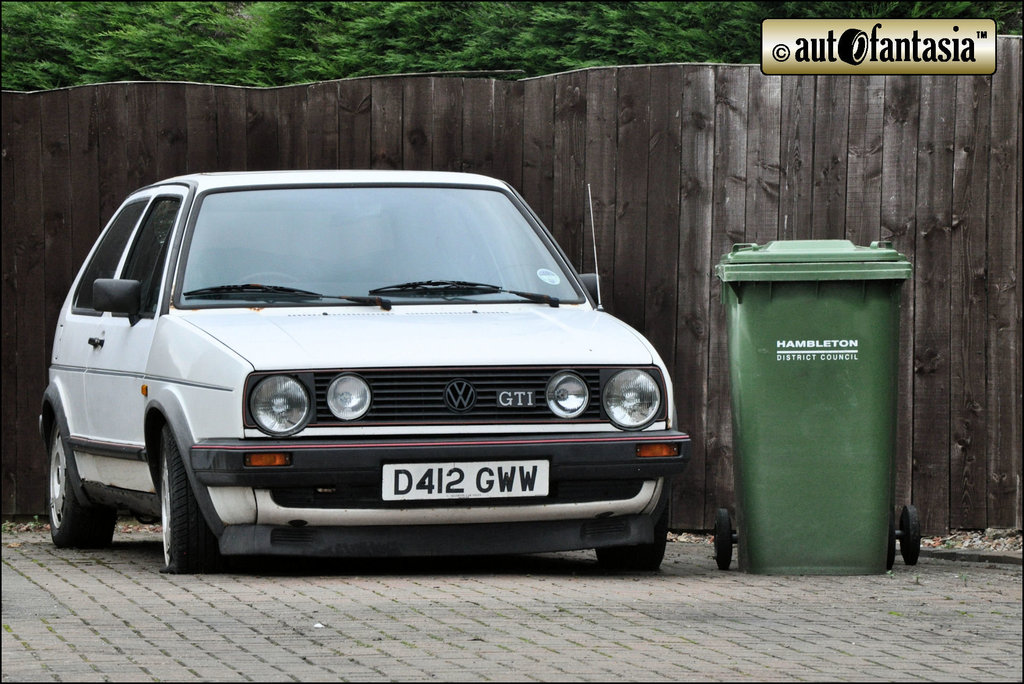 1986 VW Golf - D412 GWW