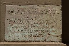 Miami AZ Bullion Plaza School (1962)