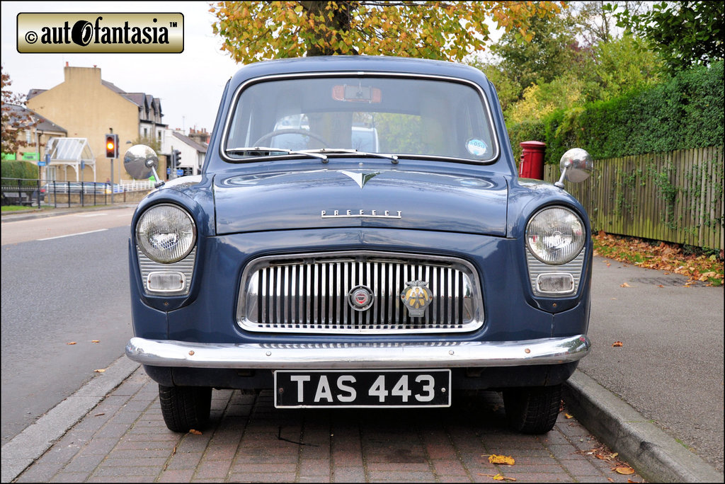 1958 Ford Prefect - TAS 443