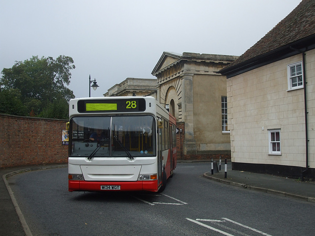 DSCF5951 Grant Palmer W134 WGT in Kimbolton - 18 Sep 2014