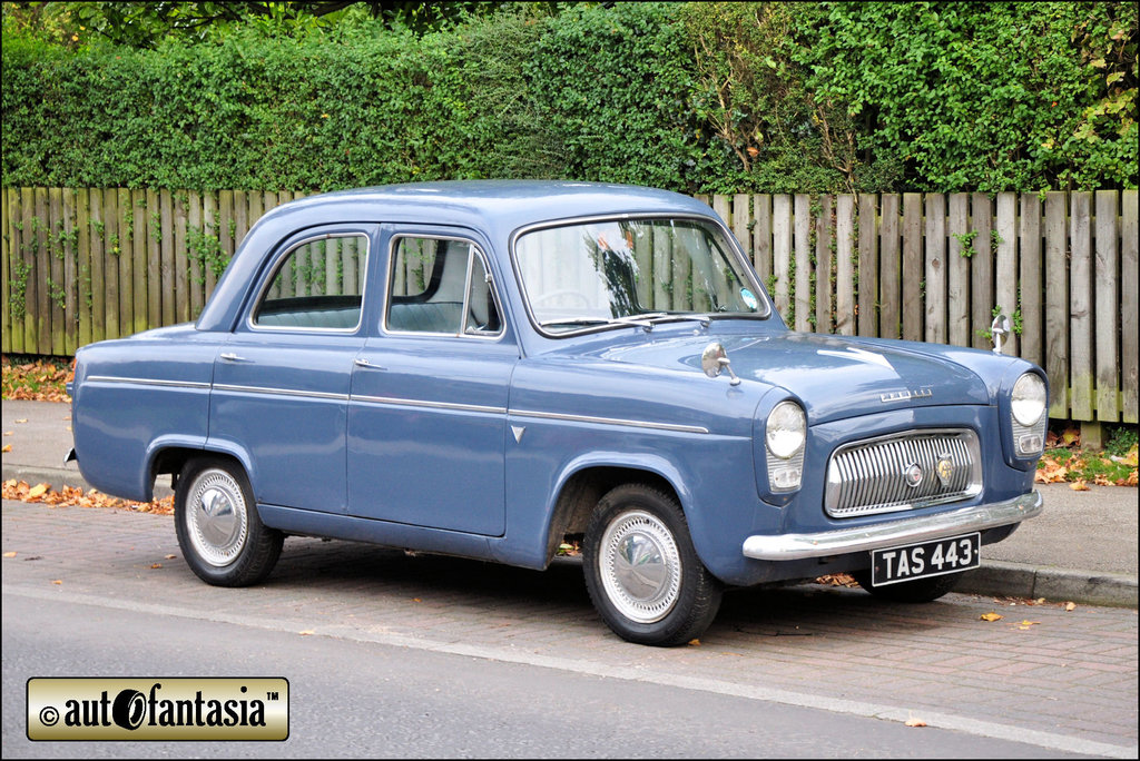 1958 Ford Prefect - TAS 443